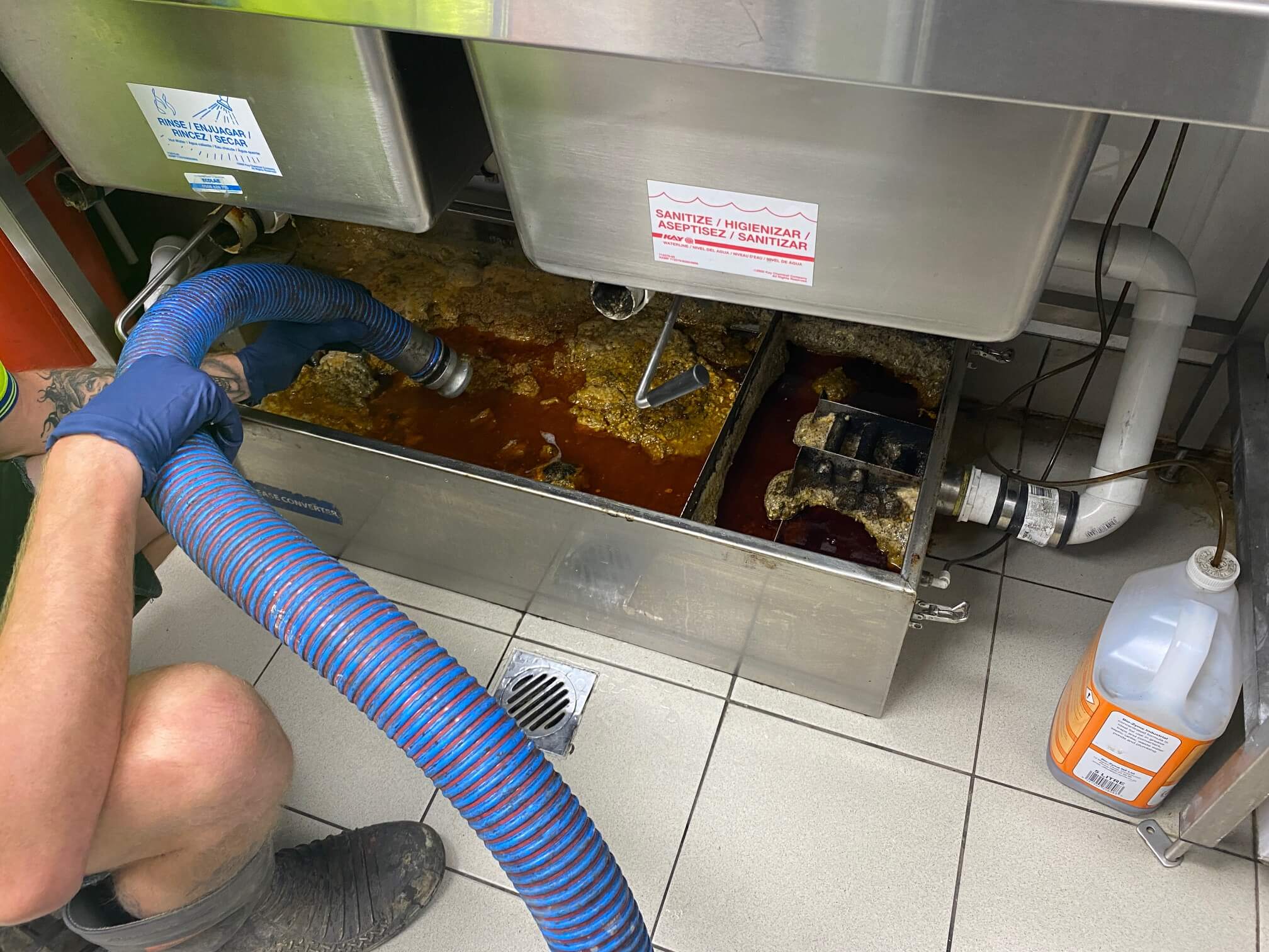 Grease Trap Cleaning in Coram